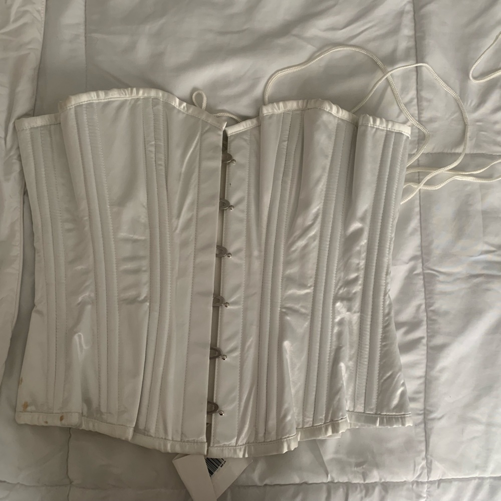 White corset